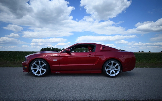 Ford Mustang cena 269000 przebieg: 69600, rok produkcji 2011 z Grodzisk Wielkopolski małe 742